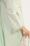 3 Piece Embroidered Dobby Jacquard Suit