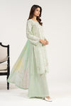 3 Piece Embroidered Dobby Jacquard Suit