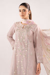 3 Piece Embroidered Dobby Jacquard Suit