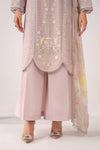 3 Piece Embroidered Dobby Jacquard Suit