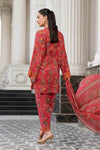 3 Piece Embroidered Lawn Suit