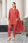 3 Piece Embroidered Lawn Suit