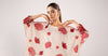 2 Piece Embroidered Raw Silk Suit