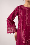 3 Piece Embroidered Lawn Suit