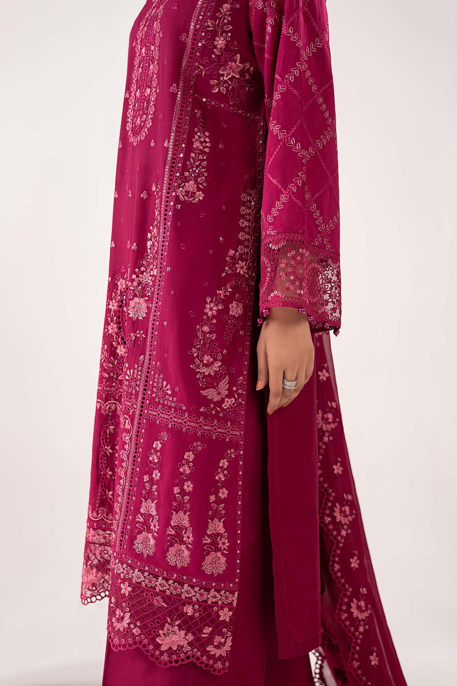 3 Piece Embroidered Lawn Suit