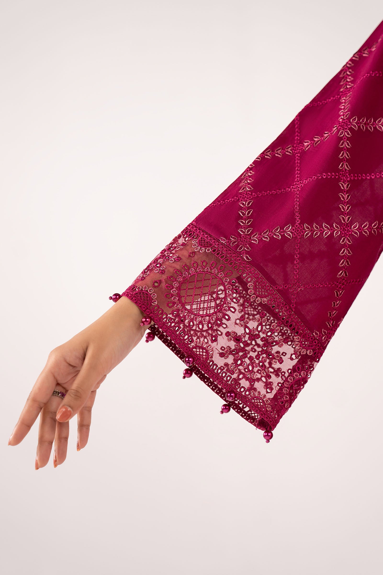 3 Piece Embroidered Lawn Suit