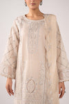3 Piece Embroidered Lawn Suit
