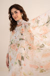 3 Piece Embroidered Lawn Suit