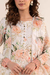 3 Piece Embroidered Lawn Suit