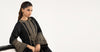 2 Piece Embroidered Raw Silk Suit