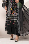 3 Piece Embroidered Lawn Suit