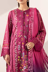 3 Piece Embroidered Lawn Suit