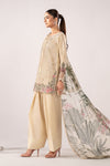 3 Piece Embroidered Dobby Lawn Suit
