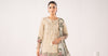 3 Piece Embroidered Dobby Lawn Suit