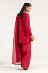 3 Piece Embroidered Dobby Lawn Suit