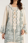 3 Piece Embroidered Lawn Suit