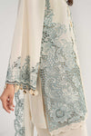 3 Piece Embroidered Lawn Suit