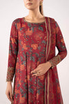 3 Piece Embroidered Lawn Suit