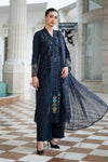 3 Piece Embroidered Lawn Suit