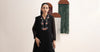 3 Piece Embroidered Cotton Net Suit
