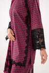 3 Piece Embroidered Lawn Suit