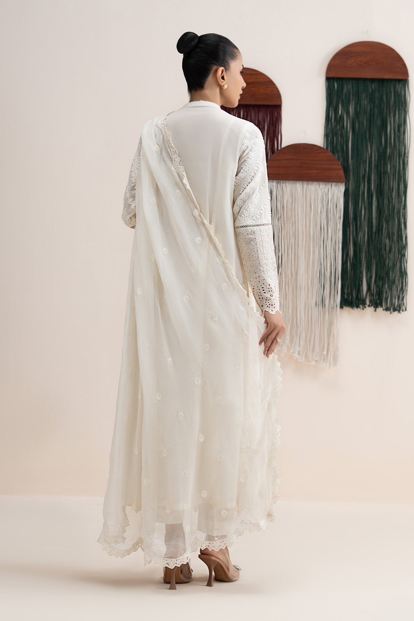 3 Piece Embroidered Lawn Suit