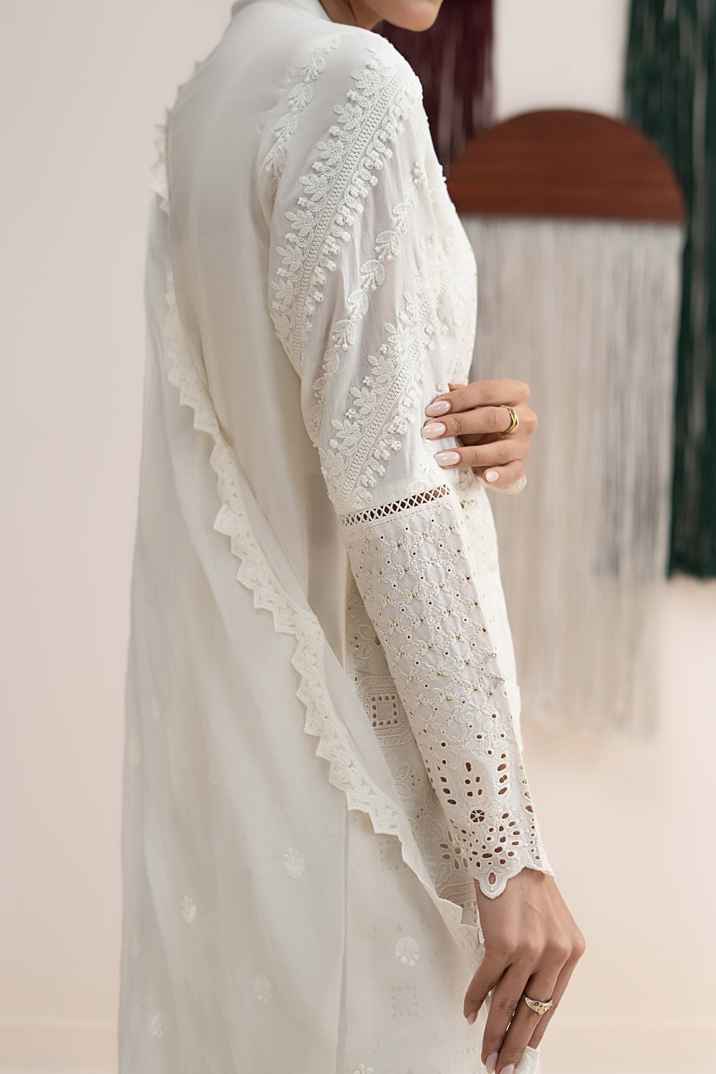 3 Piece Embroidered Lawn Suit
