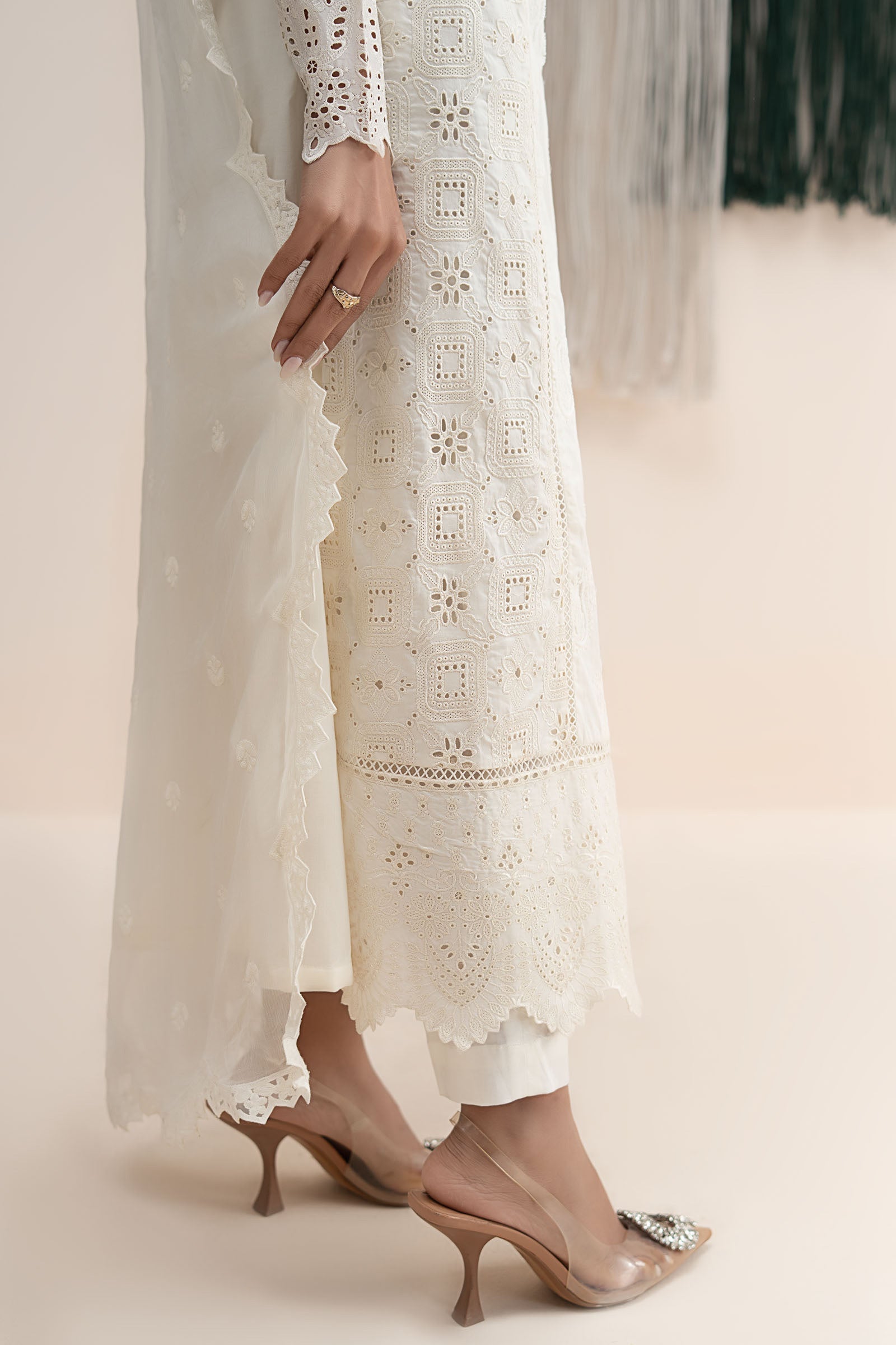 3 Piece Embroidered Lawn Suit