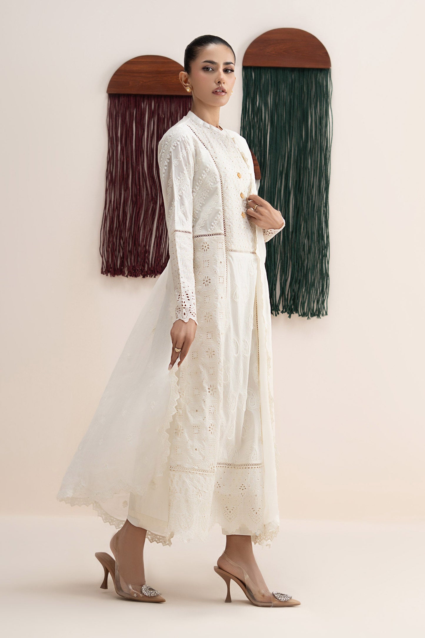 3 Piece Embroidered Lawn Suit
