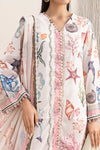 3 Piece Embroidered Lawn Suit