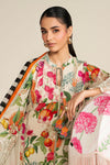 3 Piece Embroidered Lawn Suit