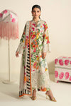 3 Piece Embroidered Lawn Suit