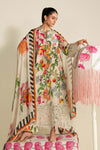 3 Piece Embroidered Lawn Suit
