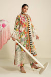 3 Piece Embroidered Lawn Suit