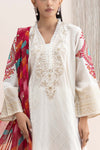 3 Piece Embroidered Lawn Suit