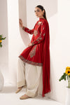 3 Piece Embroidered Dobby Lawn Suit