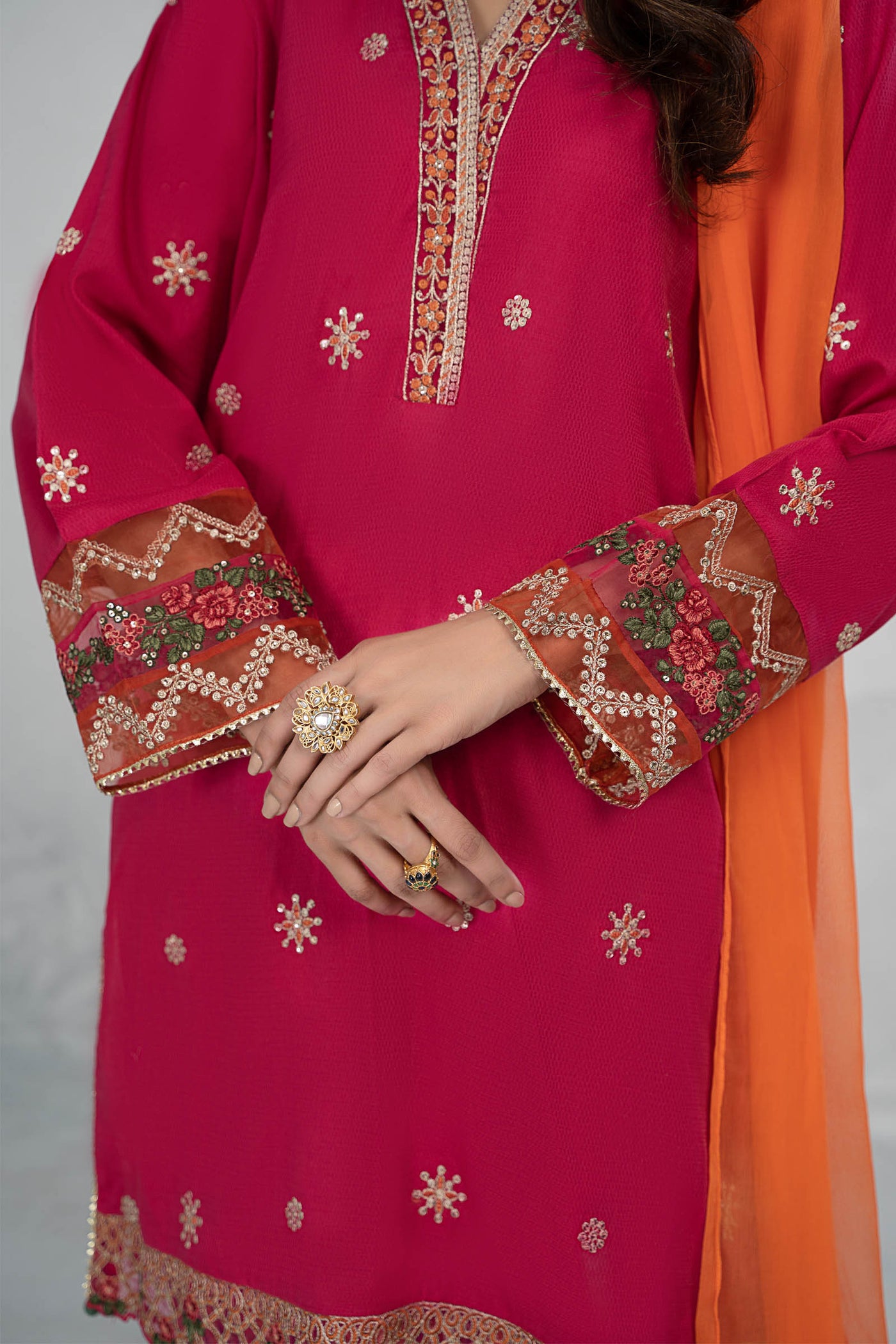 Suit Pink DW-EF23-15