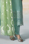 3 Piece Dyed Lawn Suit
