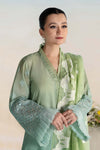 3 Piece Dyed Lawn Suit