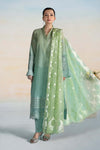 3 Piece Dyed Lawn Suit