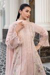 3 Piece Embroidered Lawn Suit