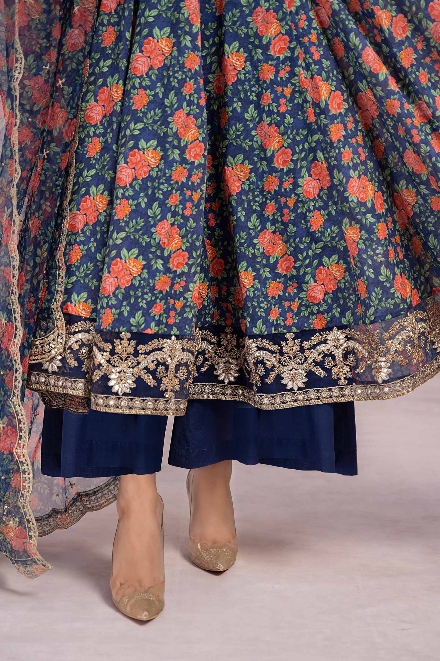 3 Piece Printed Lawn Suit