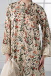 3 Piece Embroidered Suit