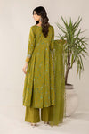 3 Piece Embroidered Jacquard Broshia Suit