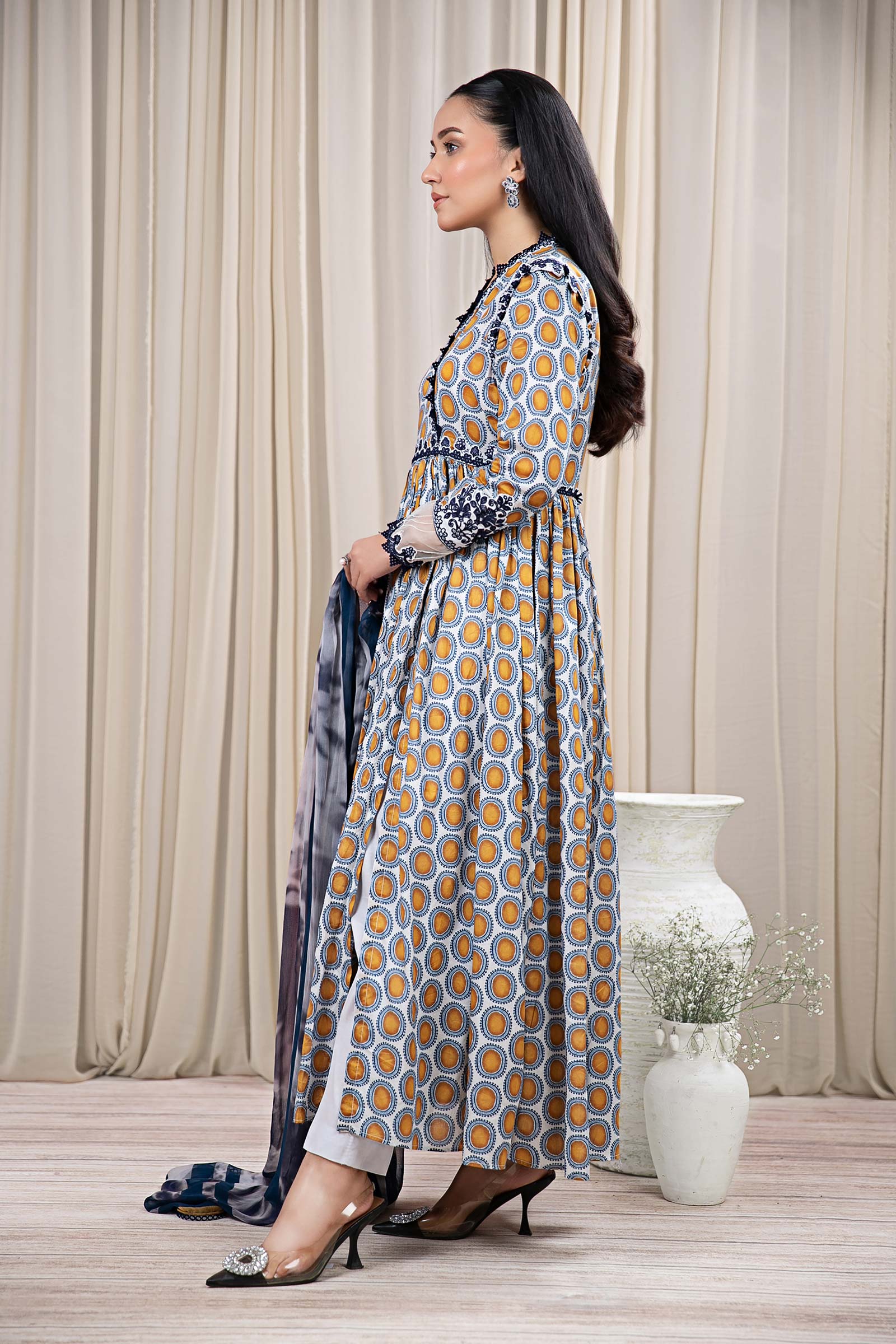 3 Piece Printed Lawn Suit
