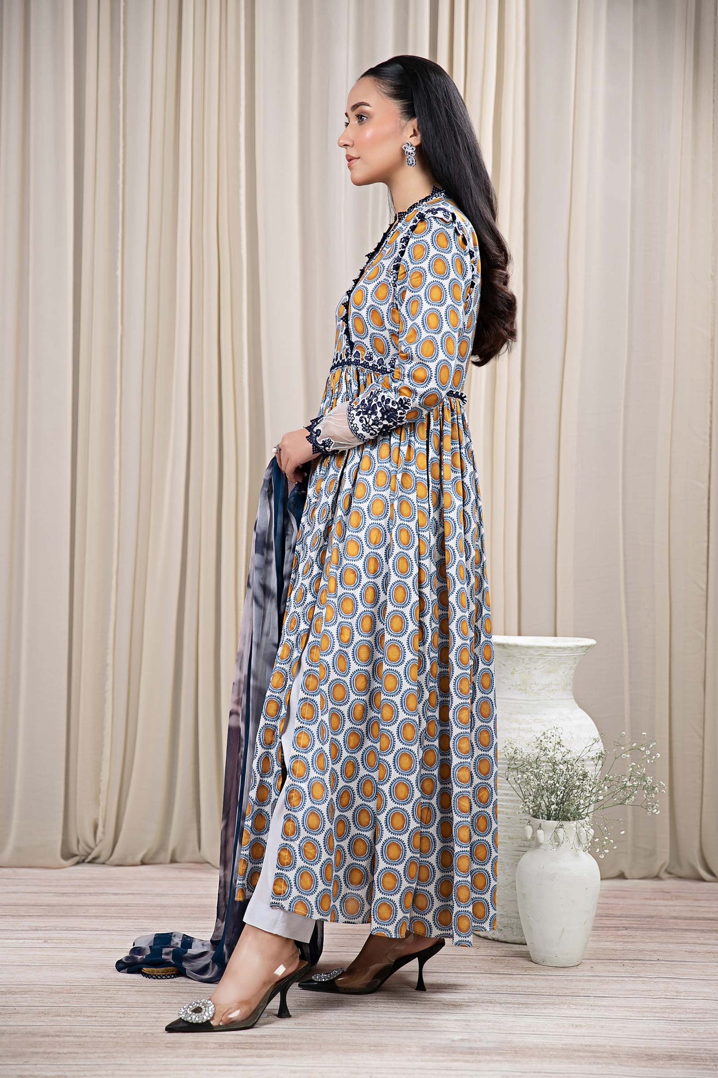 3 Piece Printed Lawn Suit