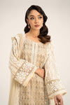 3 Piece Embroidered Lawn Suit