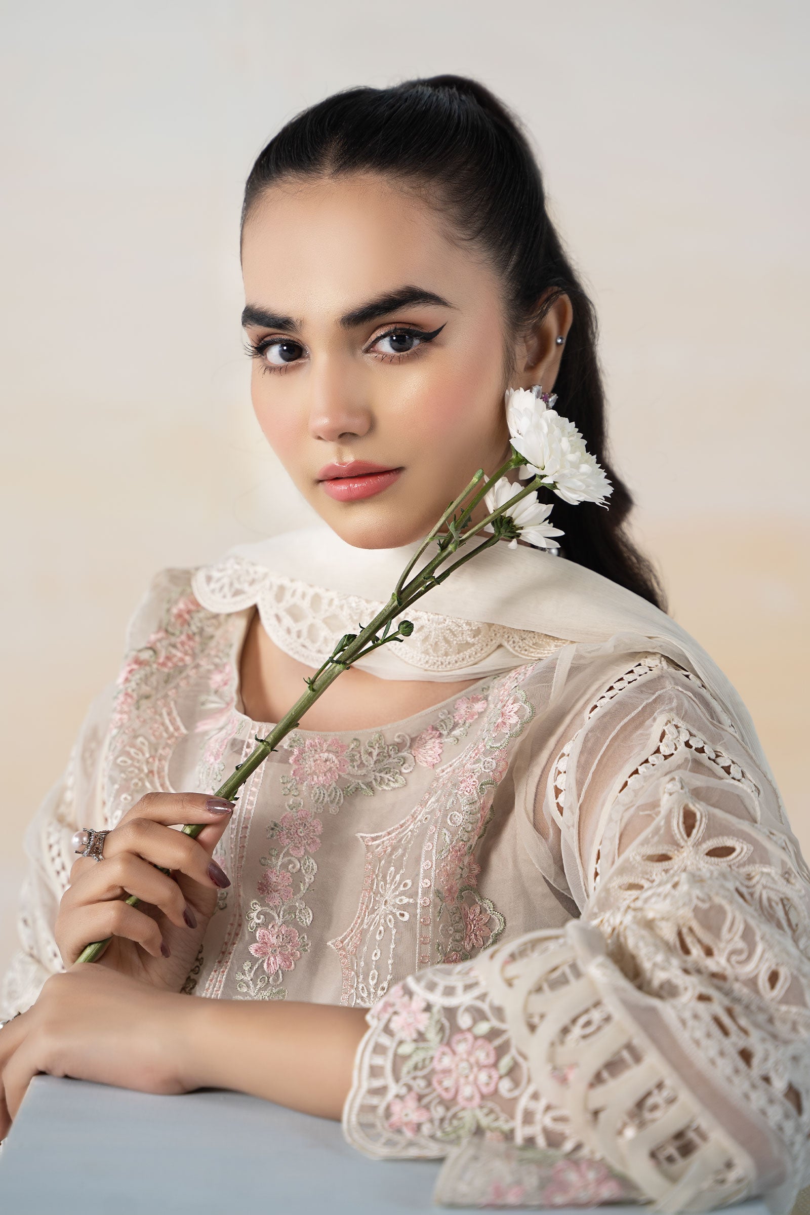3 Piece Embroidered Lawn Suit