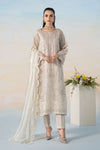 3 Piece Embroidered Lawn Suit