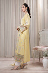 3 Piece Embroidered Self Jacquard Suit